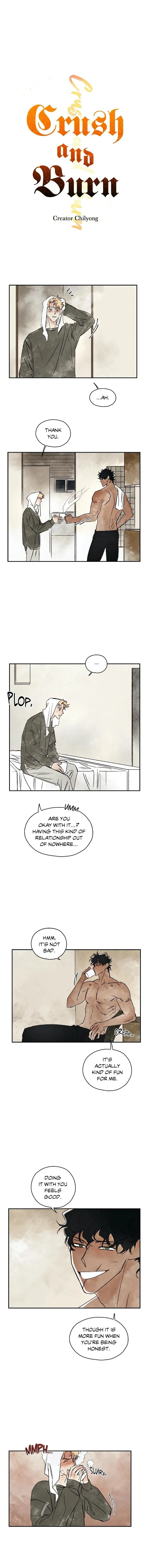 Crush And Burn - Chapter 6 Page 6