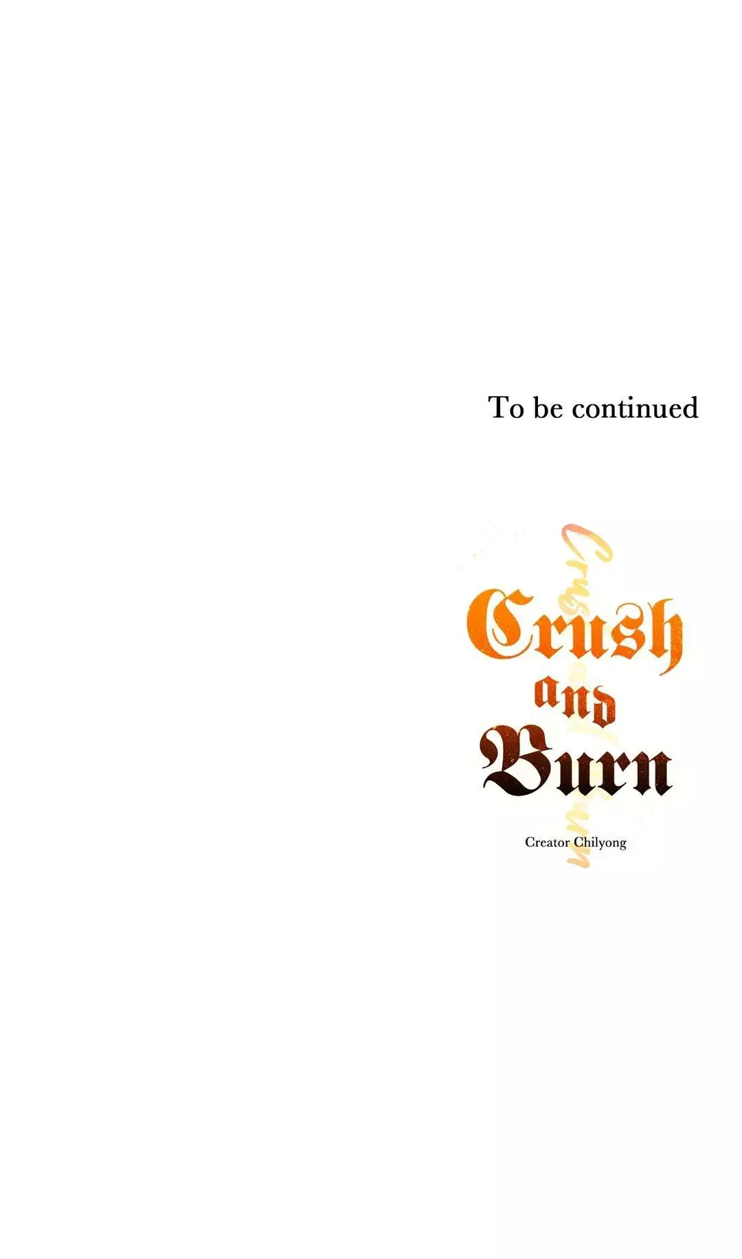 Crush And Burn - Chapter 64 Page 68