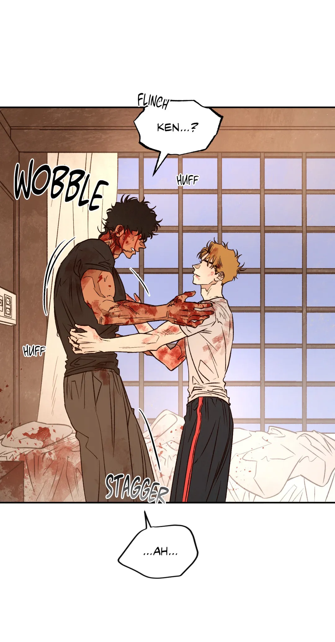Crush And Burn - Chapter 66 Page 61