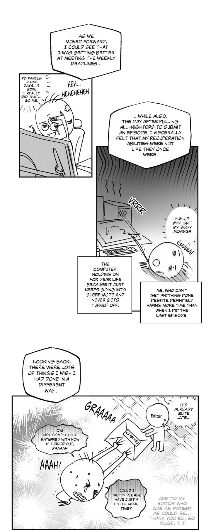 Crush And Burn - Chapter 67.5 Page 3