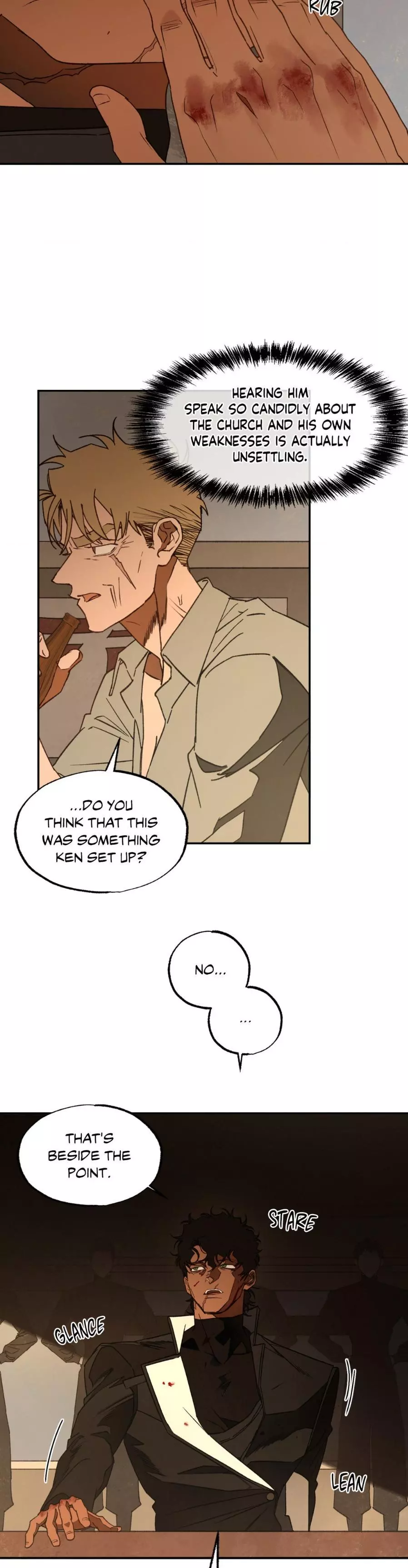 Crush And Burn - Chapter 70 Page 6