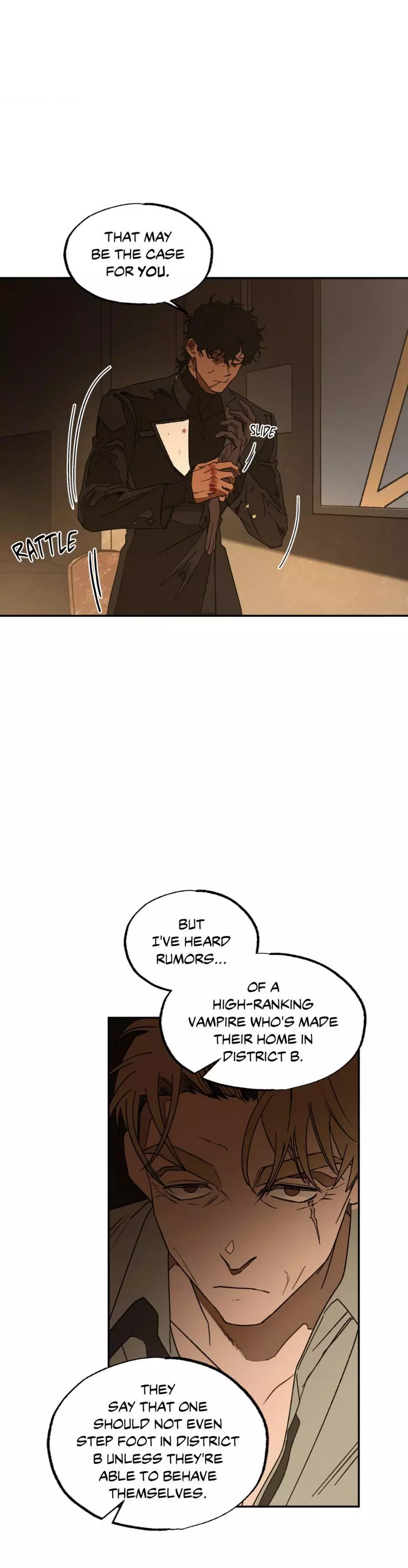 Crush And Burn - Chapter 70 Page 9