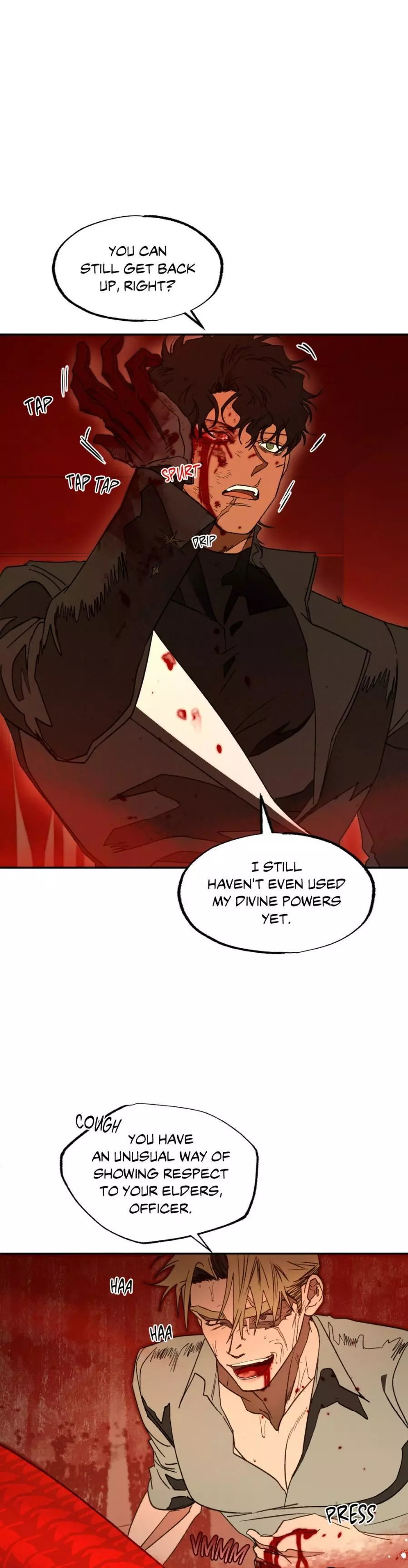 Crush And Burn - Chapter 70 Page 21