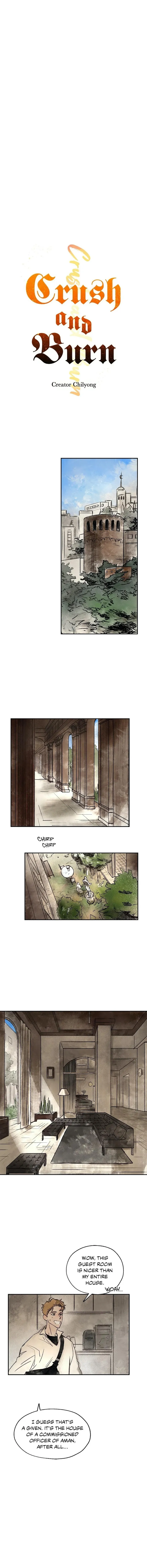 Crush And Burn - Chapter 8 Page 4