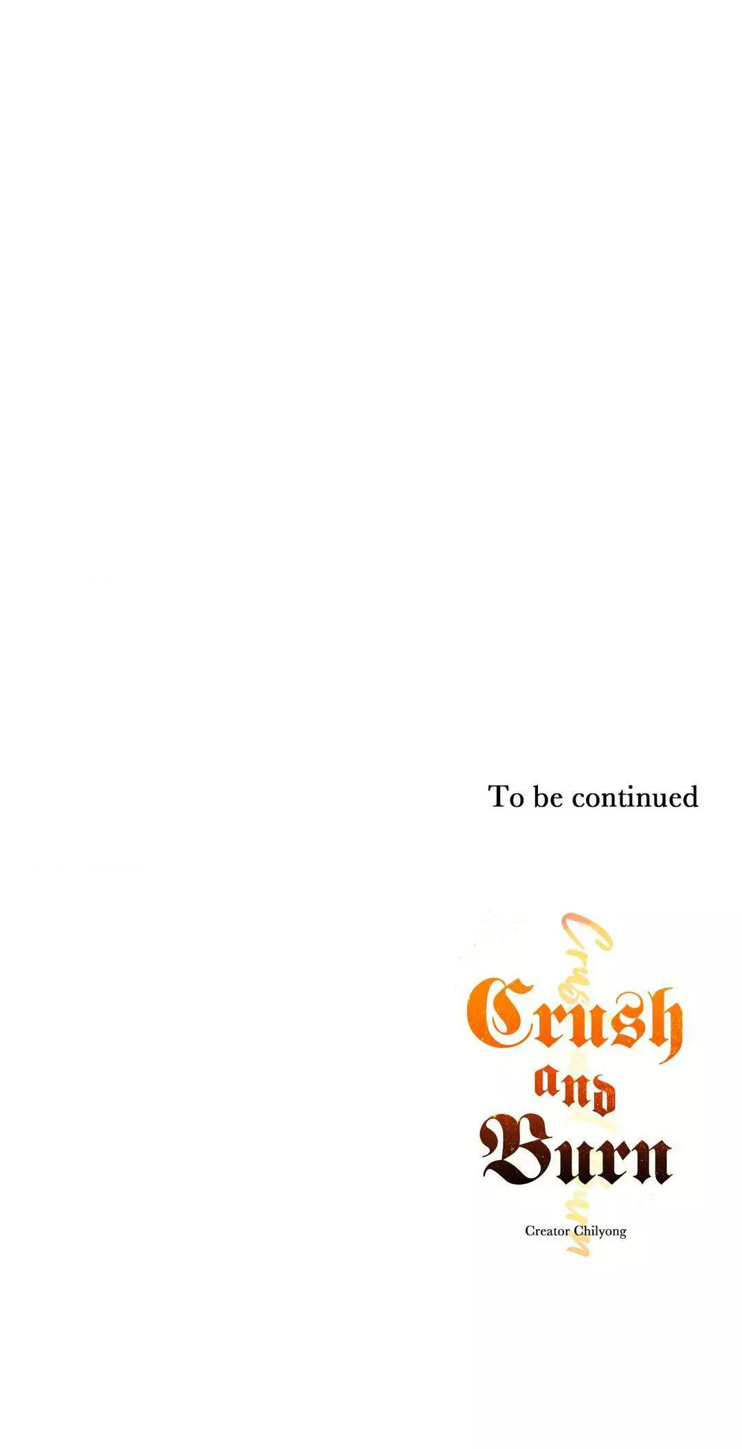 Crush And Burn - Chapter 81 Page 71
