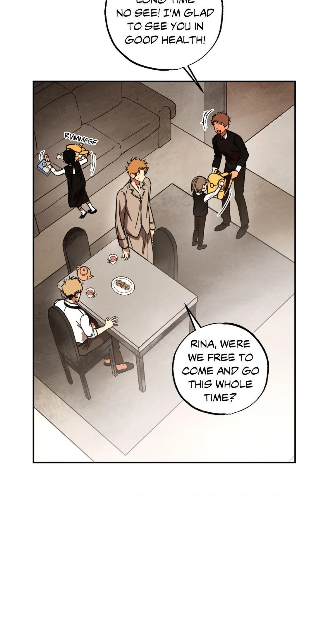 Crush And Burn - Chapter 89 Page 8