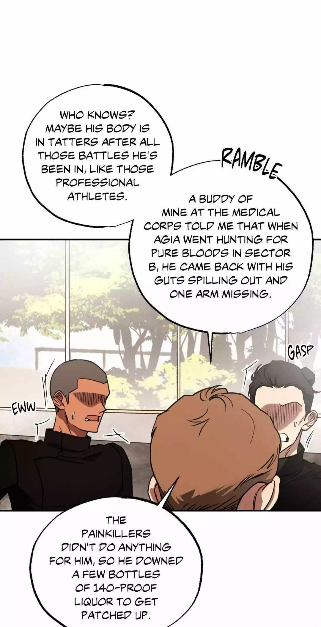 Crush And Burn - Chapter 93 Page 8