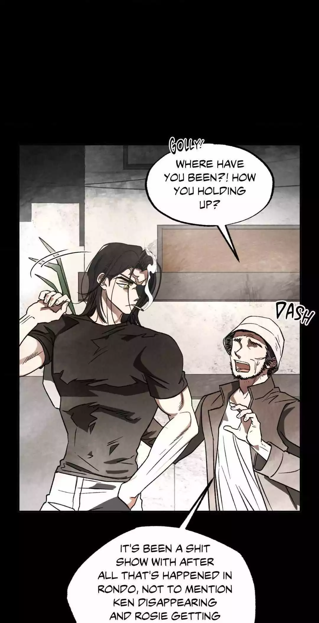 Crush And Burn - Chapter 93 Page 14