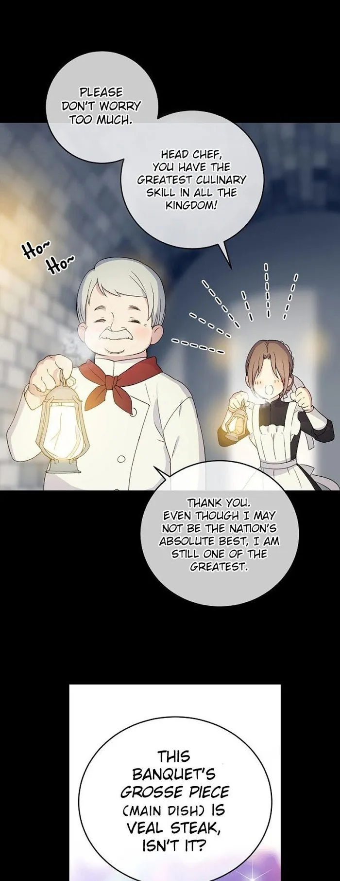 A Capable Maid - Chapter 12 Page 21