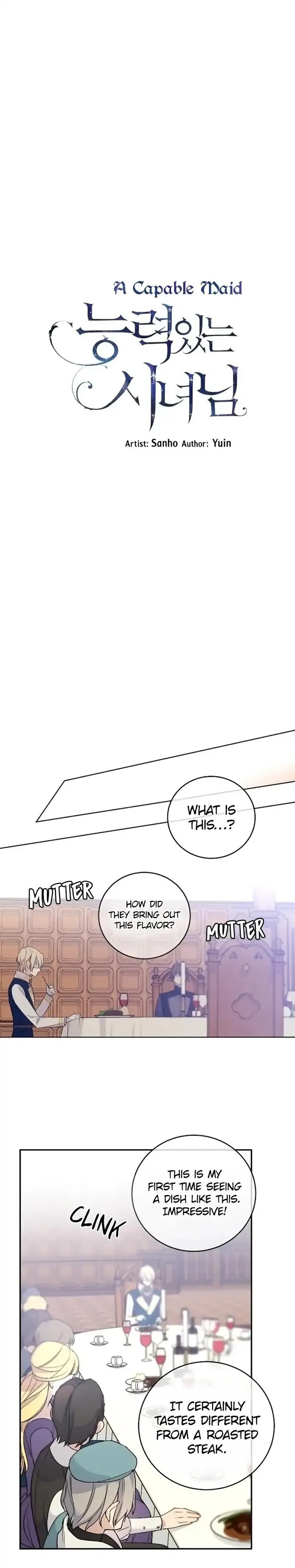 A Capable Maid - Chapter 14 Page 7