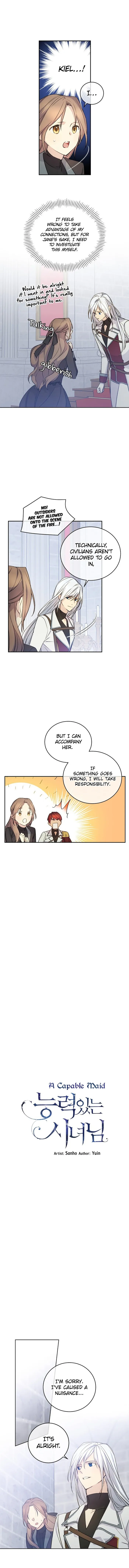 A Capable Maid - Chapter 24 Page 2