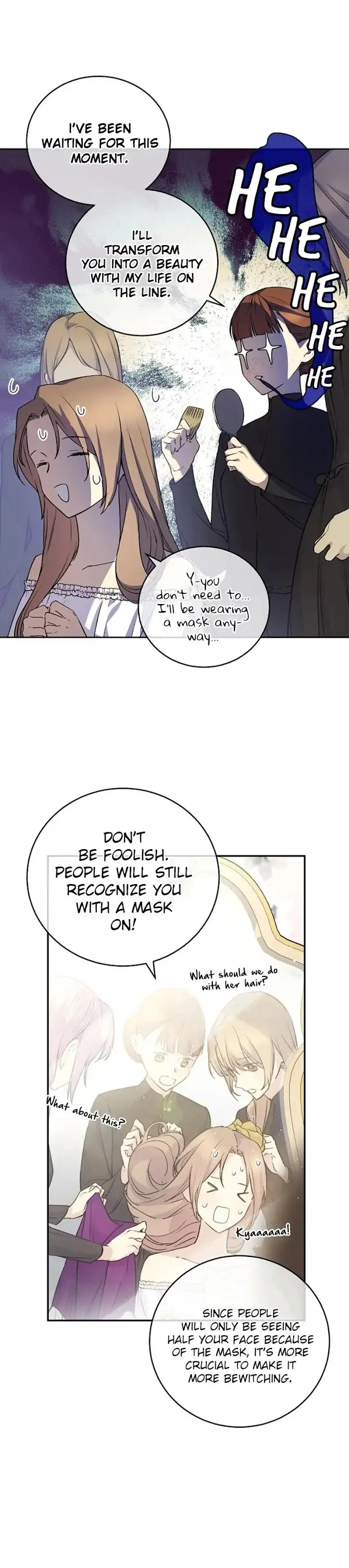 A Capable Maid - Chapter 28 Page 11