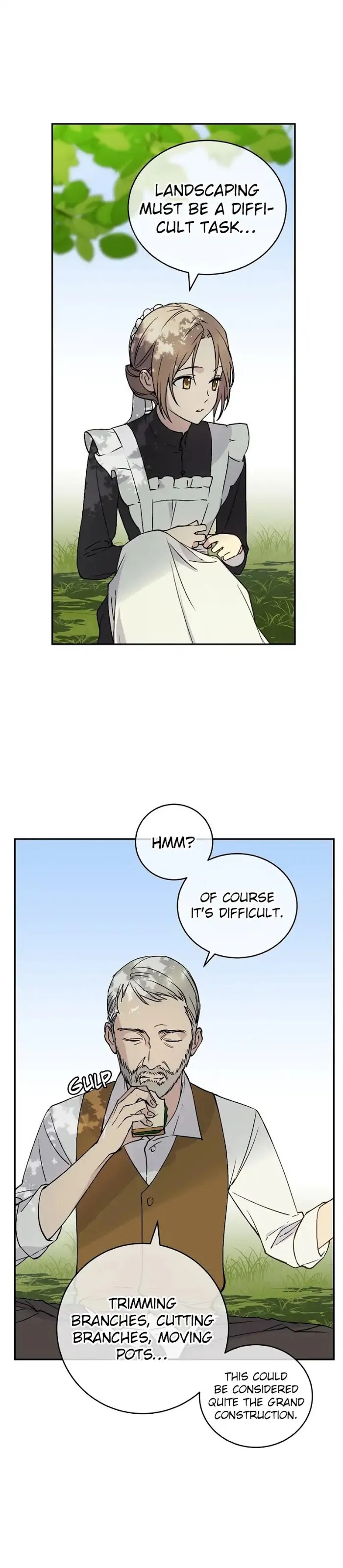 A Capable Maid - Chapter 3 Page 13