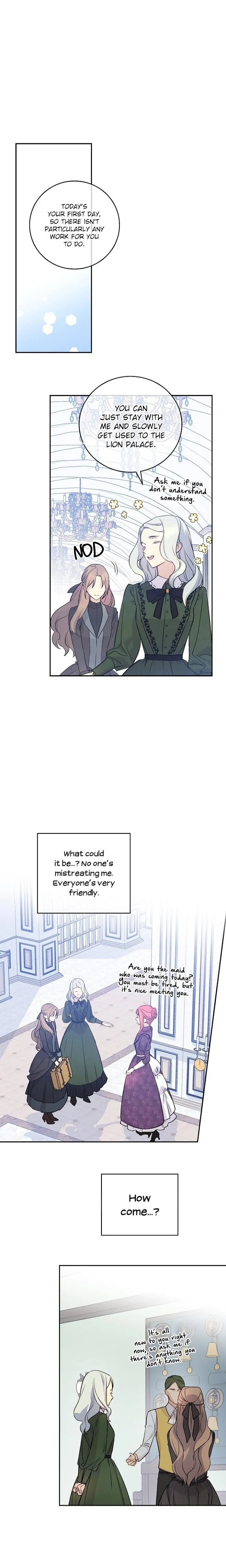 A Capable Maid - Chapter 34 Page 9