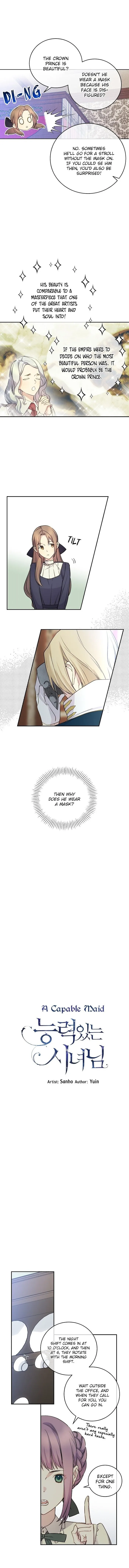 A Capable Maid - Chapter 36 Page 5