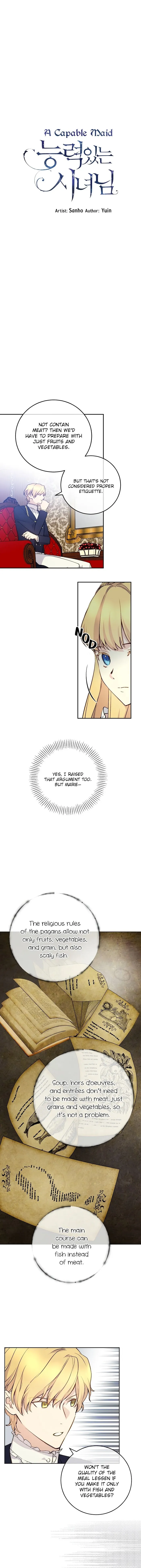 A Capable Maid - Chapter 44 Page 4