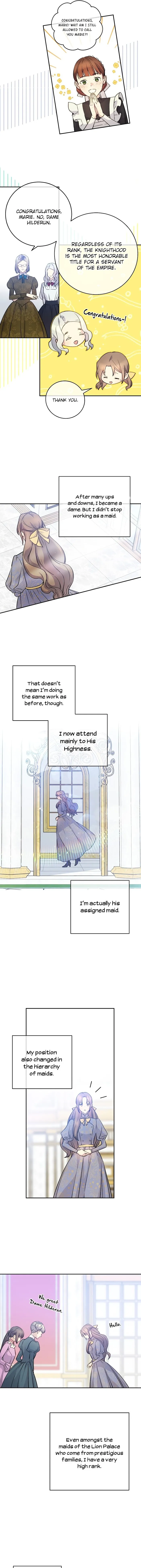 A Capable Maid - Chapter 47 Page 12