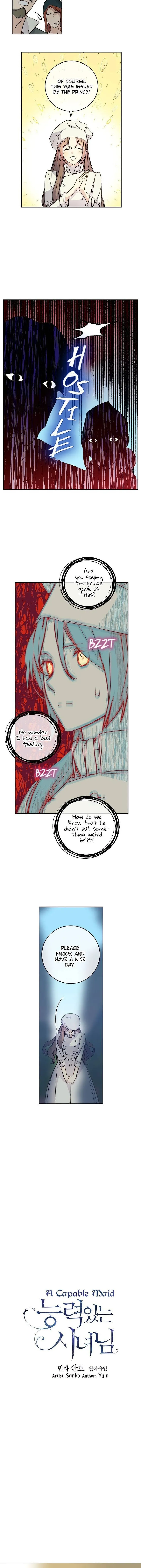 A Capable Maid - Chapter 51 Page 3