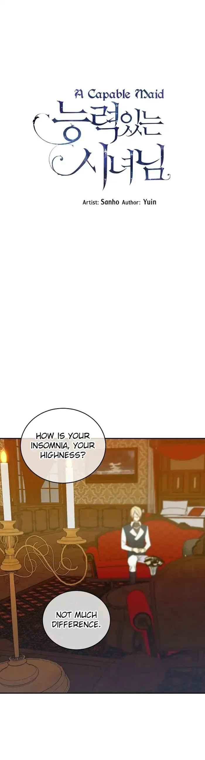 A Capable Maid - Chapter 6 Page 11
