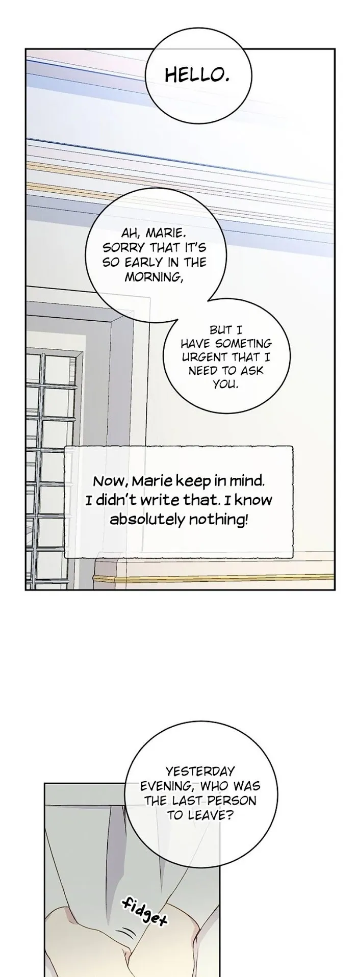 A Capable Maid - Chapter 7 Page 36