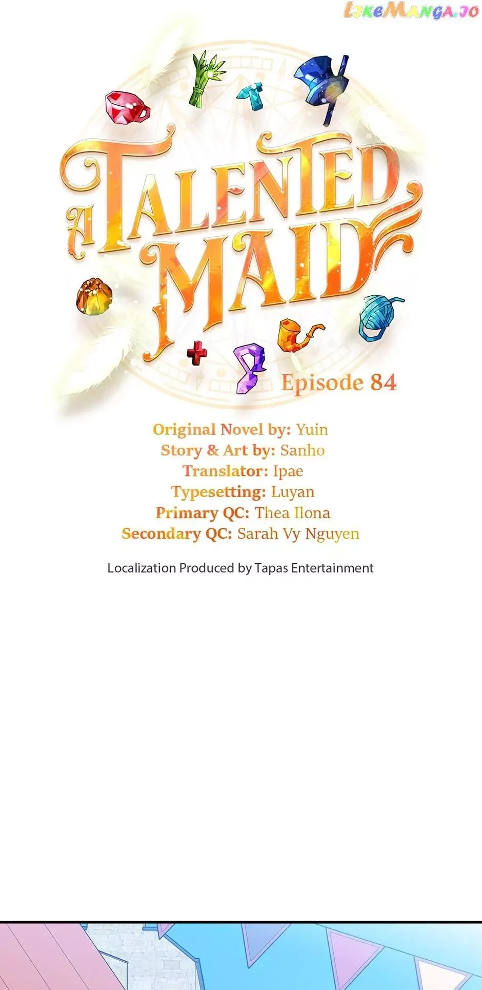 A Capable Maid - Chapter 84 Page 35