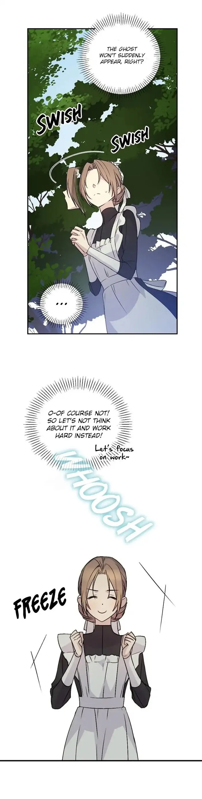 A Capable Maid - Chapter 9 Page 6