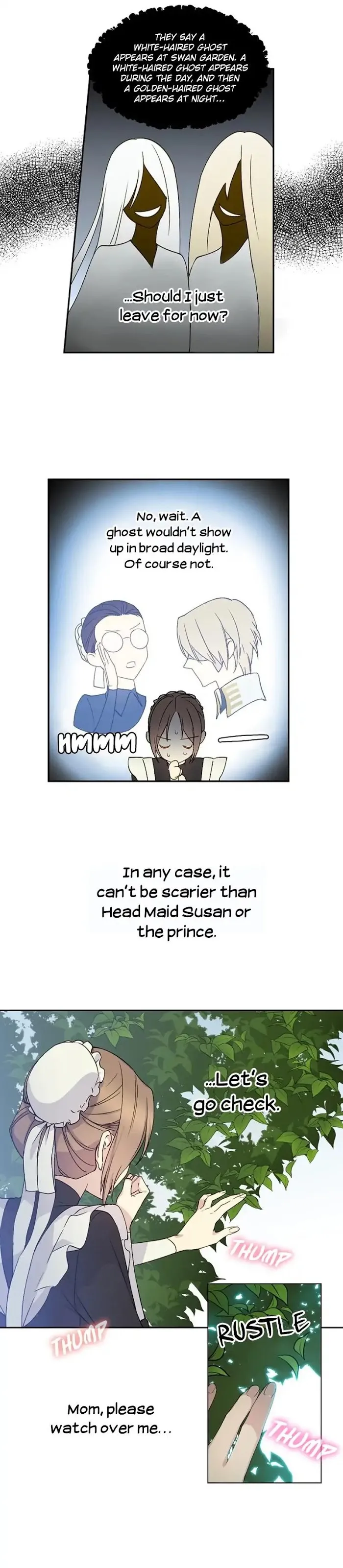 A Capable Maid - Chapter 9 Page 8