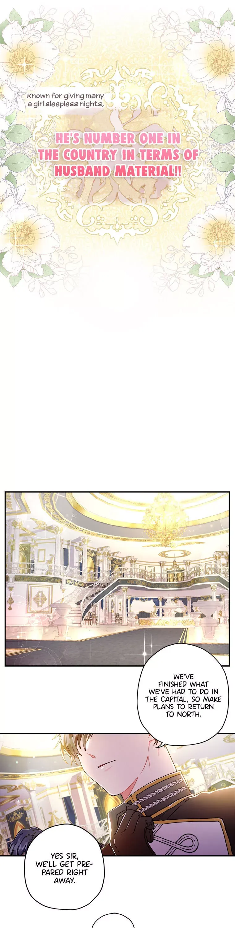 I Became The Male Lead's Adopted Daughter - Chapter 1 Page 6