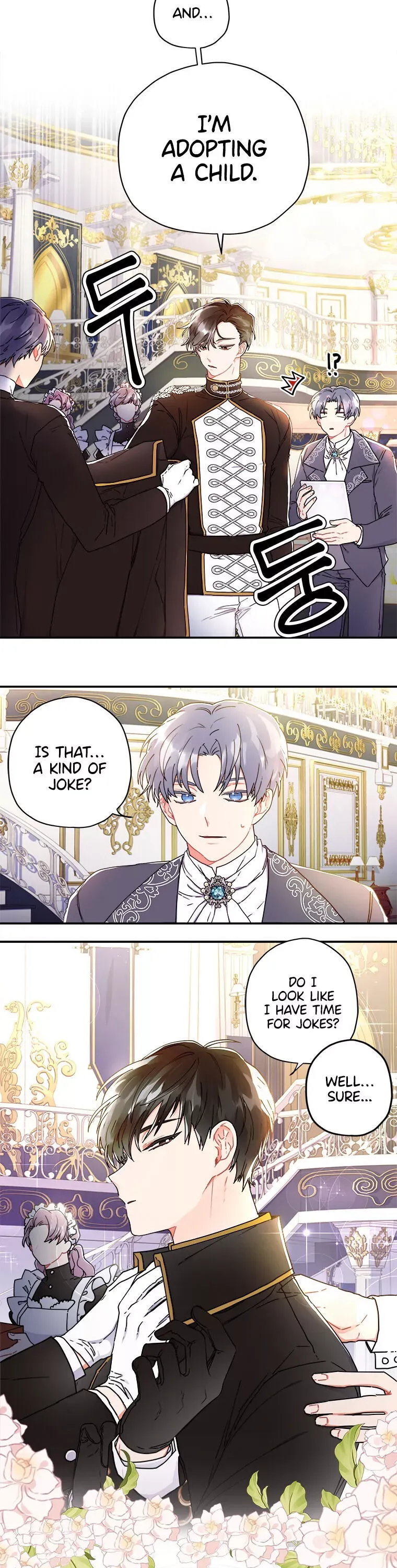 I Became The Male Lead's Adopted Daughter - Chapter 1 Page 7