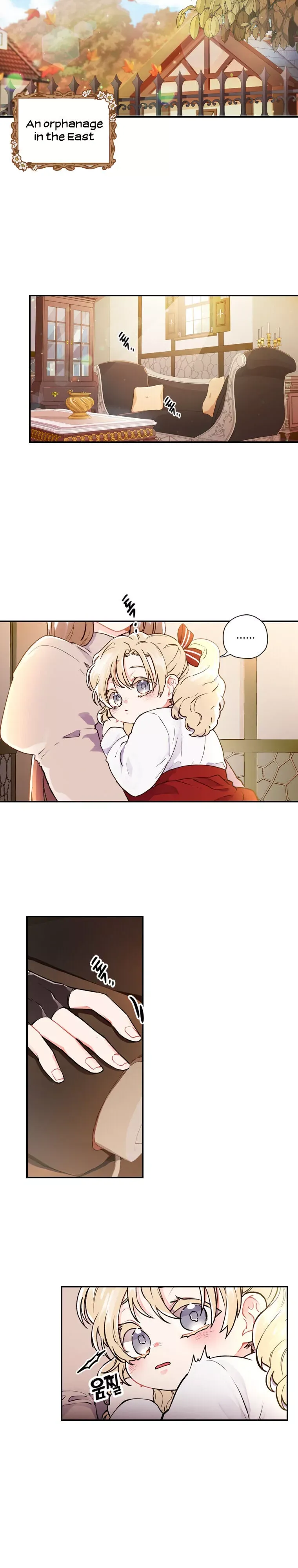 I Became The Male Lead's Adopted Daughter - Chapter 1 Page 9