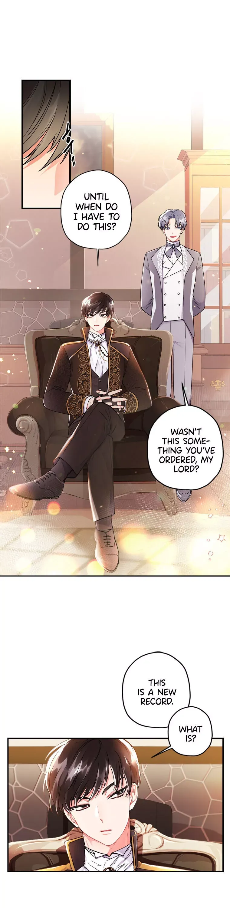 I Became The Male Lead's Adopted Daughter - Chapter 1 Page 12