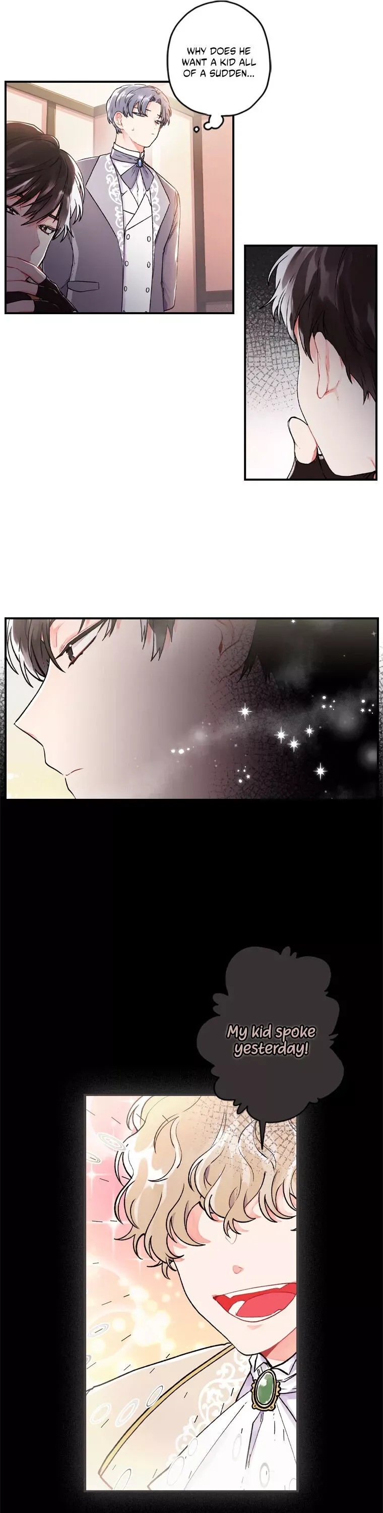 I Became The Male Lead's Adopted Daughter - Chapter 1 Page 14