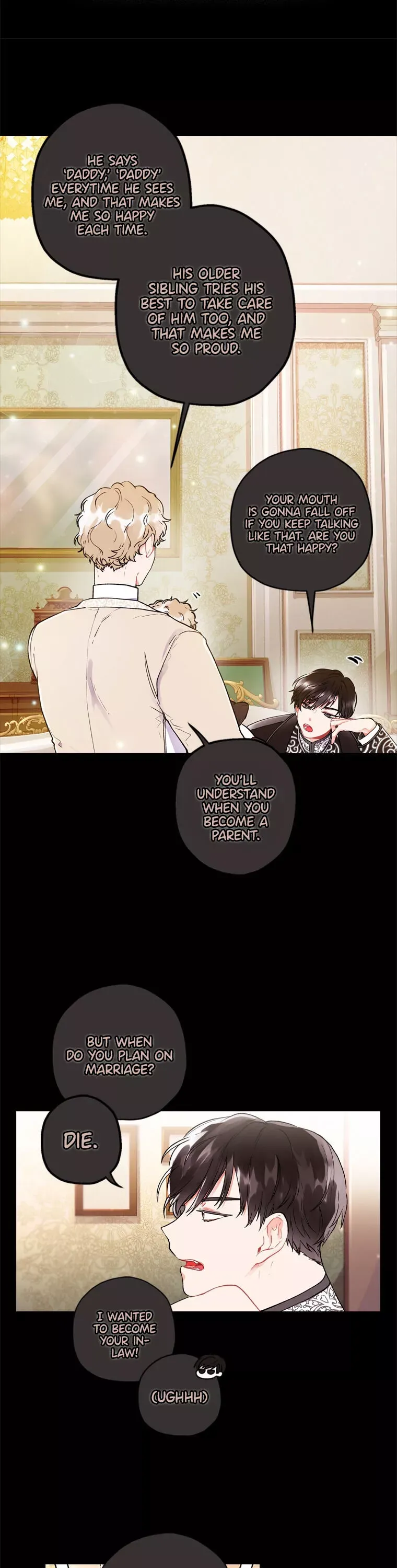 I Became The Male Lead's Adopted Daughter - Chapter 1 Page 15