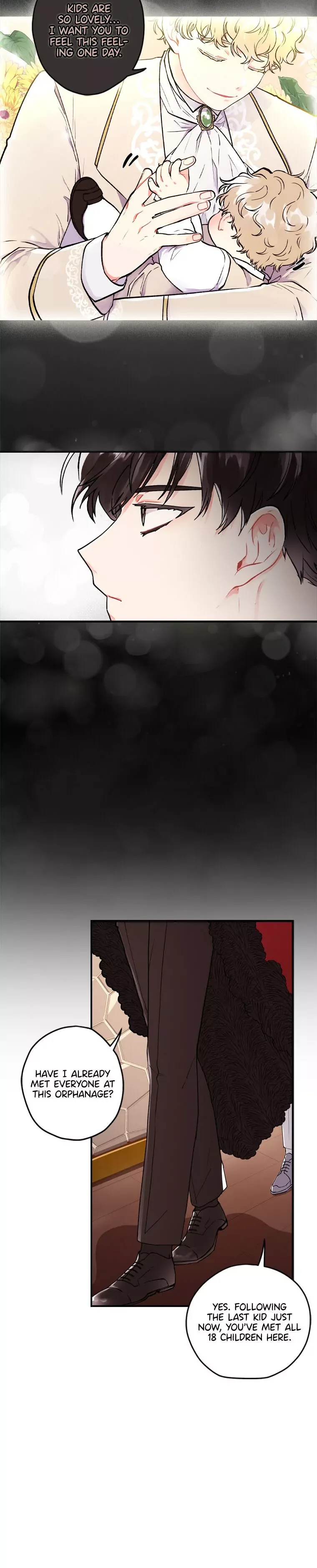 I Became The Male Lead's Adopted Daughter - Chapter 1 Page 17