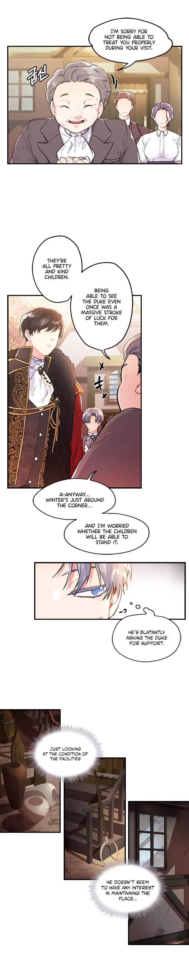 I Became The Male Lead's Adopted Daughter - Chapter 1 Page 21