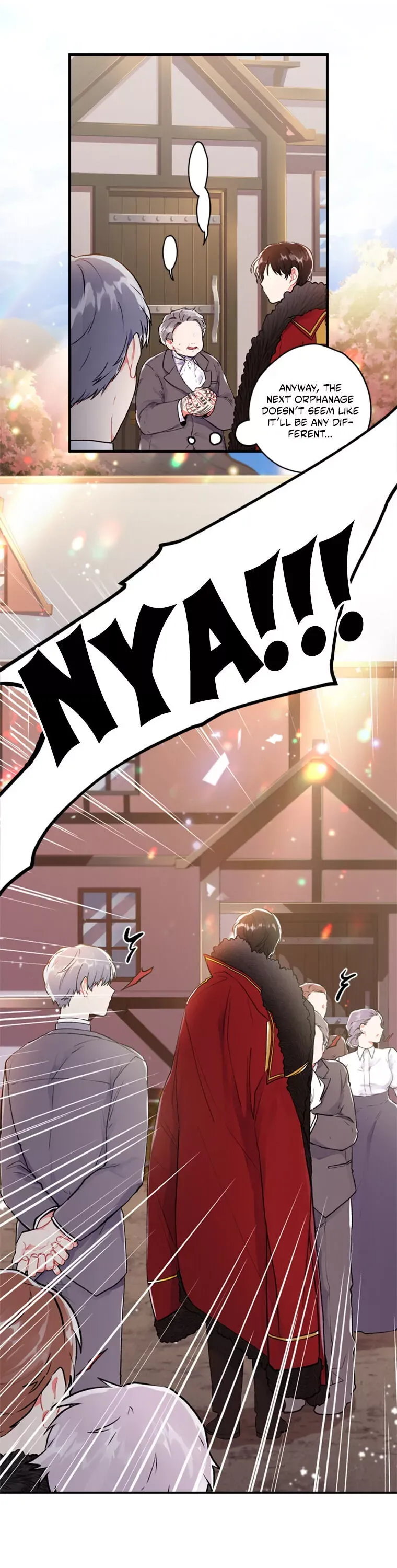 I Became The Male Lead's Adopted Daughter - Chapter 1 Page 22