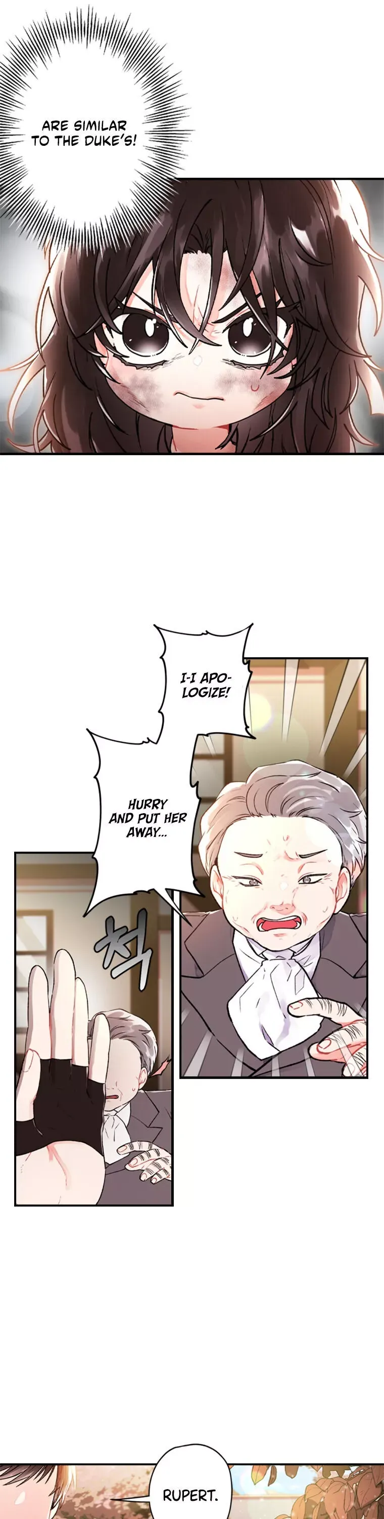 I Became The Male Lead's Adopted Daughter - Chapter 1 Page 26