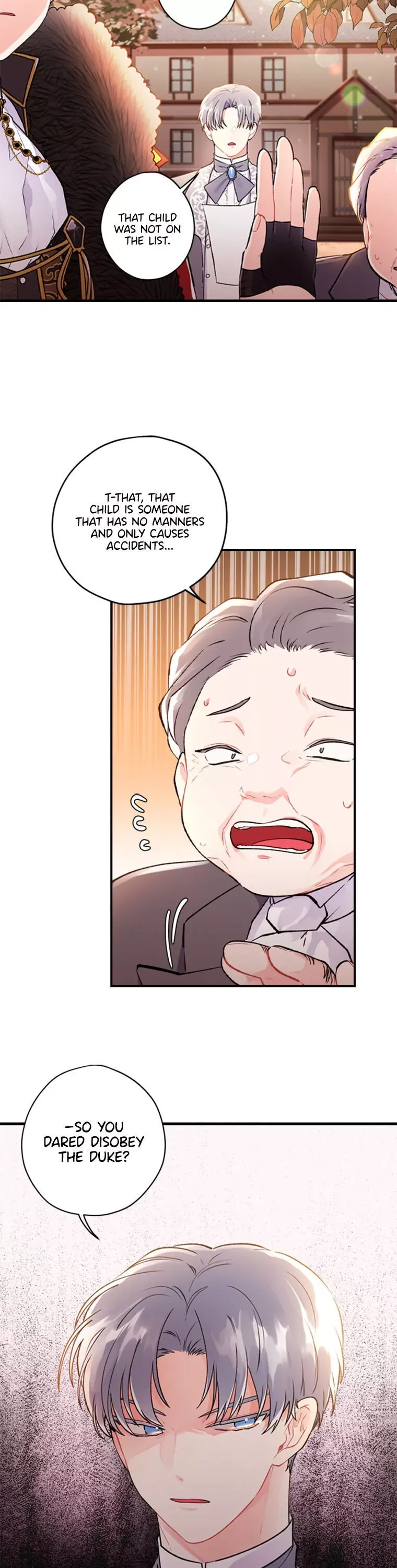 I Became The Male Lead's Adopted Daughter - Chapter 1 Page 27