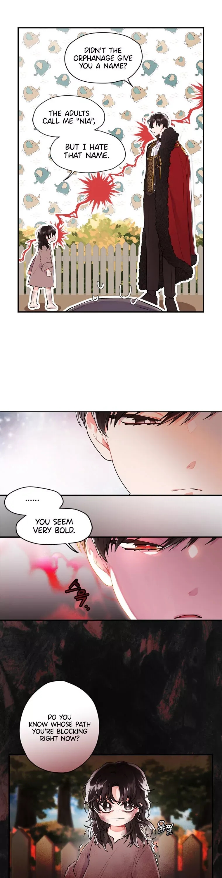 I Became The Male Lead's Adopted Daughter - Chapter 1 Page 30
