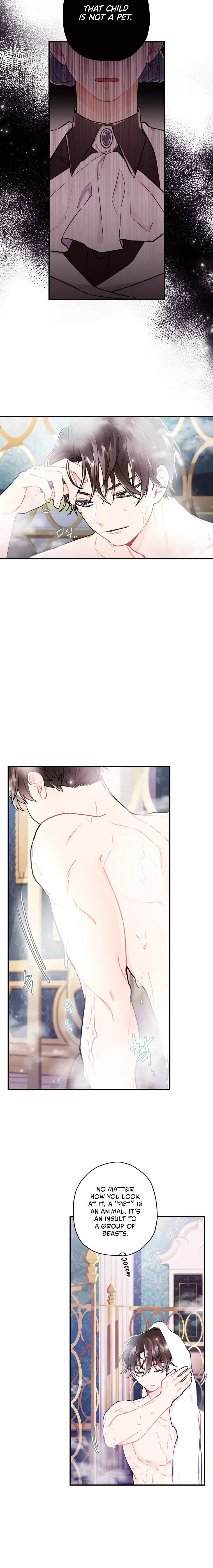 I Became The Male Lead's Adopted Daughter - Chapter 10 Page 5