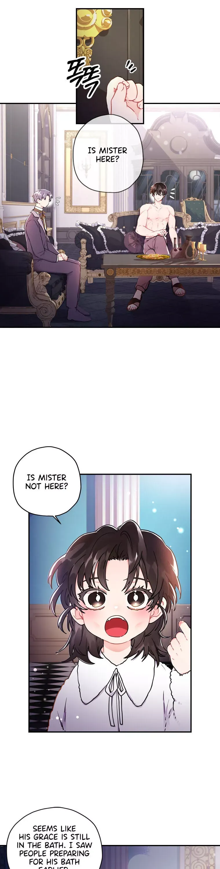 I Became The Male Lead's Adopted Daughter - Chapter 10 Page 11