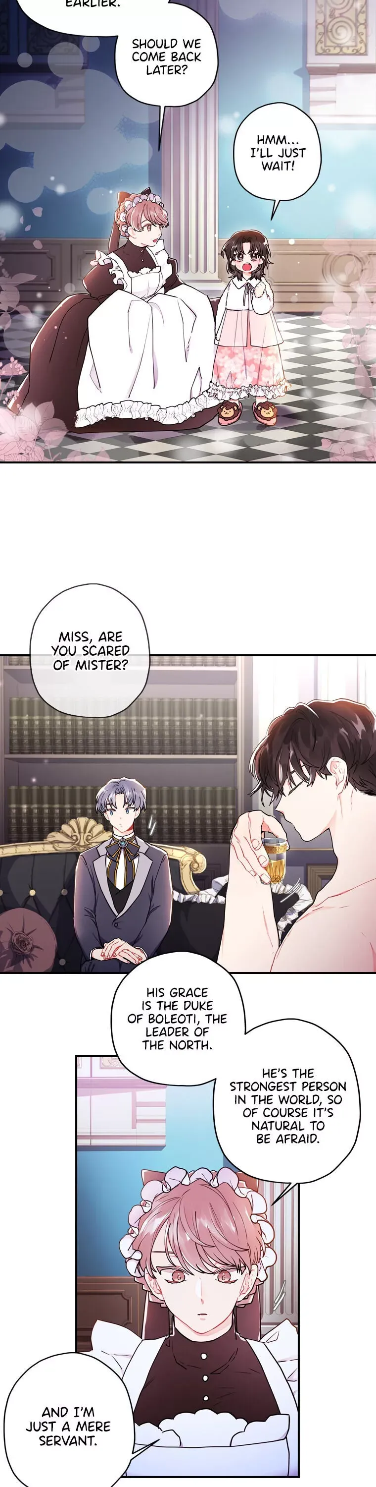 I Became The Male Lead's Adopted Daughter - Chapter 10 Page 12