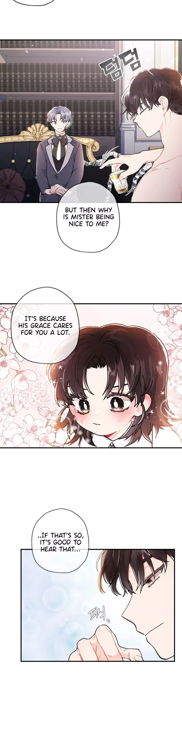 I Became The Male Lead's Adopted Daughter - Chapter 10 Page 13