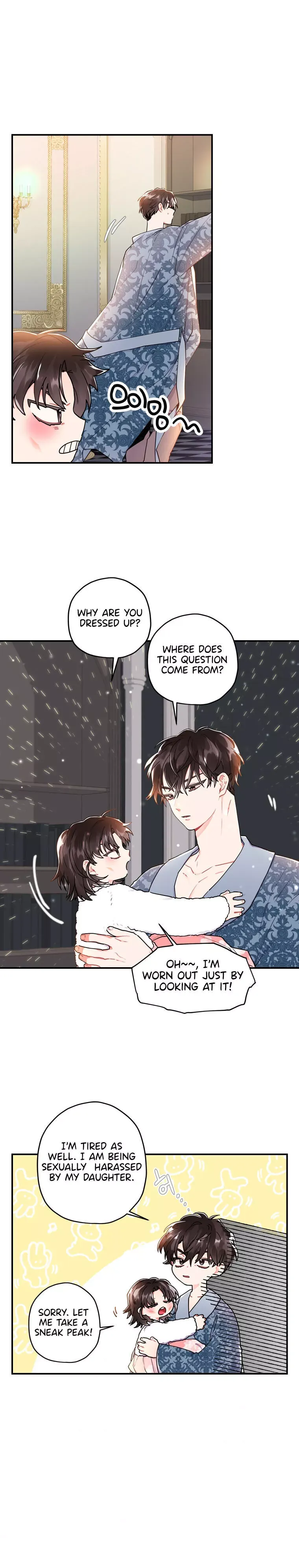 I Became The Male Lead's Adopted Daughter - Chapter 10 Page 21