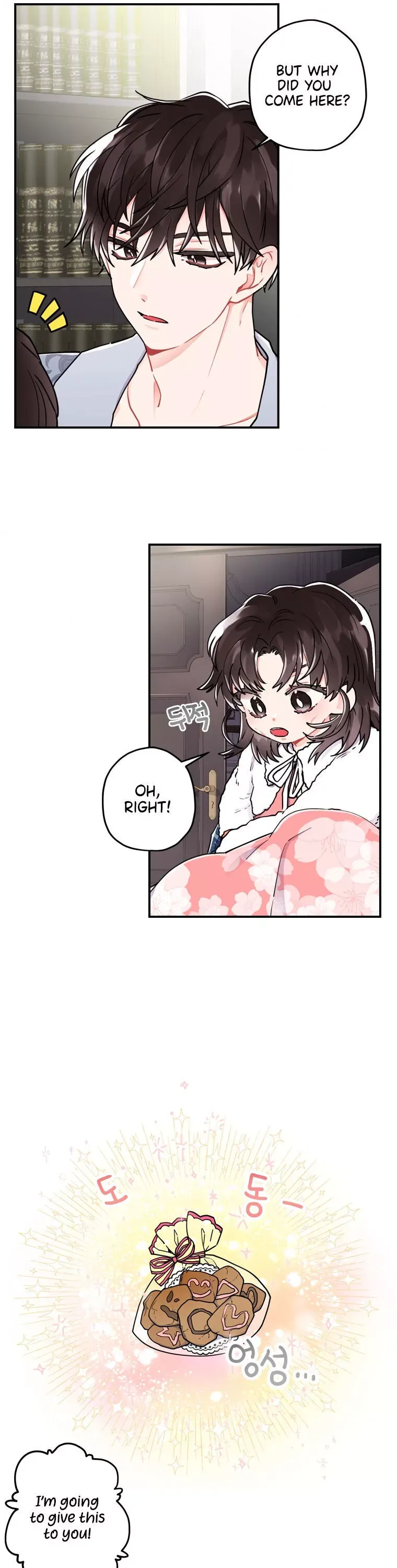 I Became The Male Lead's Adopted Daughter - Chapter 10 Page 22
