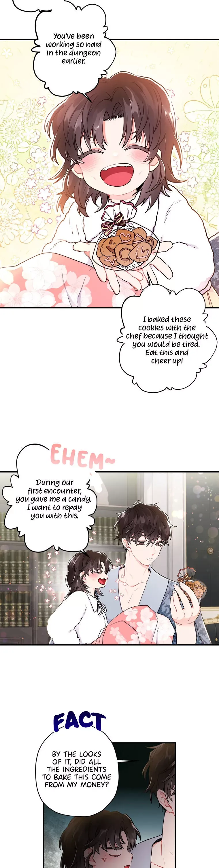 I Became The Male Lead's Adopted Daughter - Chapter 10 Page 23