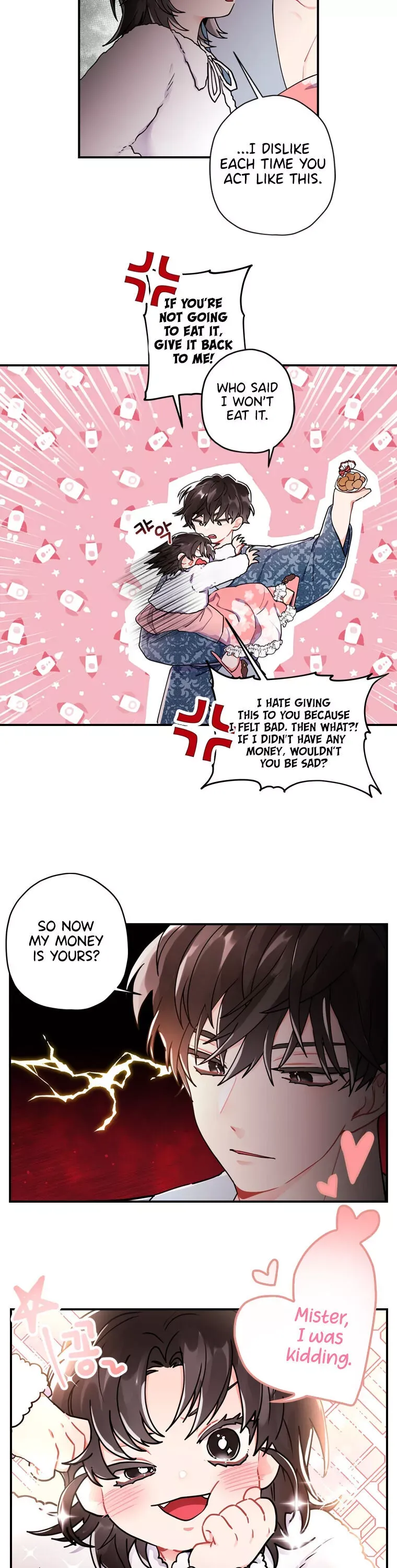 I Became The Male Lead's Adopted Daughter - Chapter 10 Page 24
