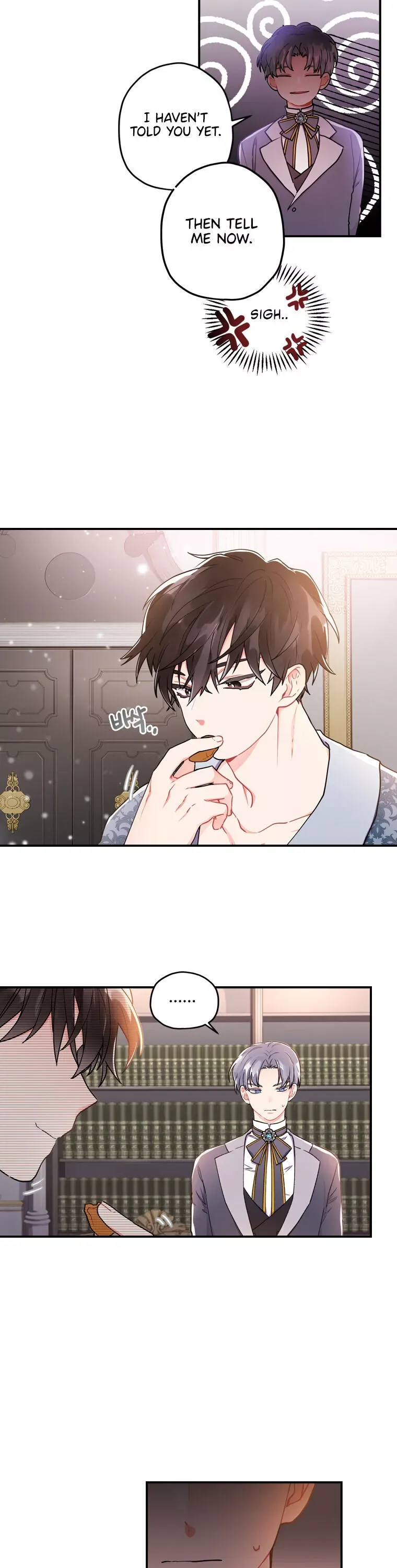 I Became The Male Lead's Adopted Daughter - Chapter 10 Page 27