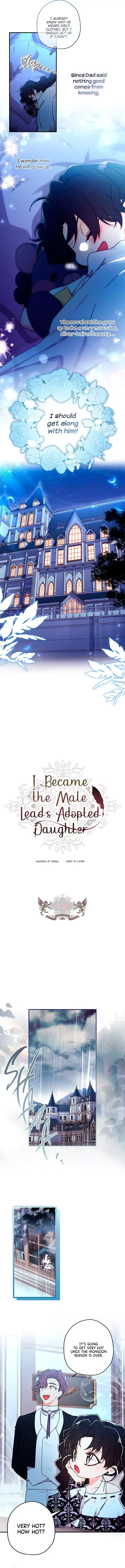 I Became The Male Lead's Adopted Daughter - Chapter 100 Page 5