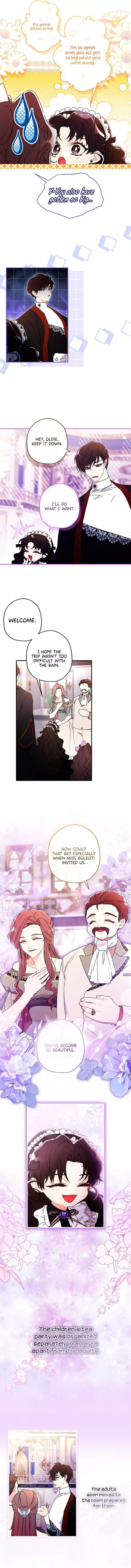 I Became The Male Lead's Adopted Daughter - Chapter 100 Page 8